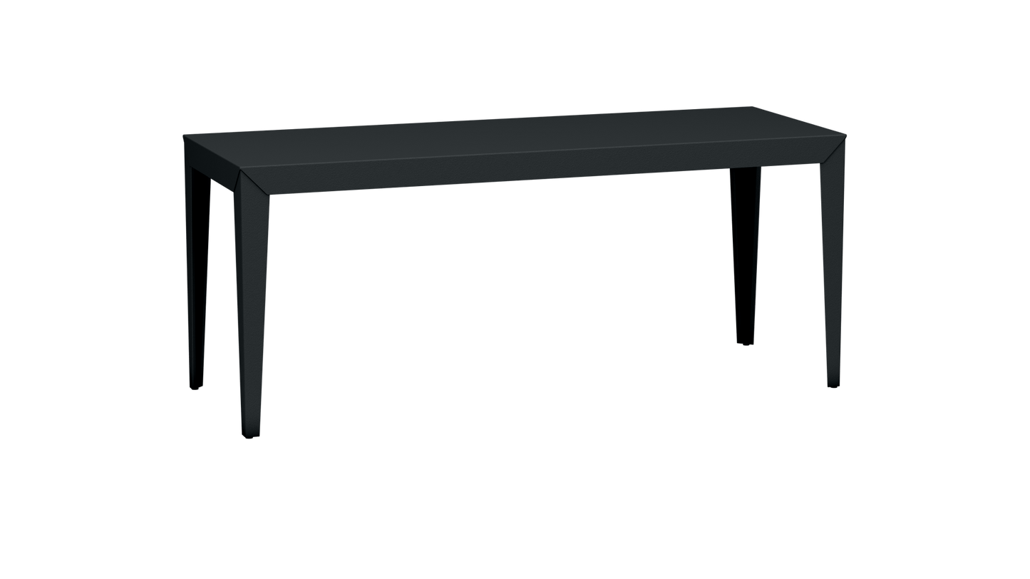 Table à manger rectangulaire en métal 180cm Zef - MATIERE GRISE - La Maison MilanaiseAnthracite 222Intérieur