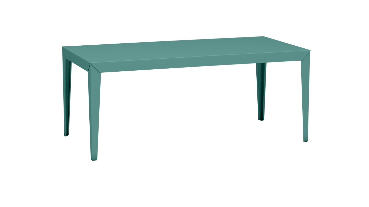 Table à manger rectangulaire en métal 180cm Zef - MATIERE GRISE - La Maison MilanaiseCeladon 006Intérieur