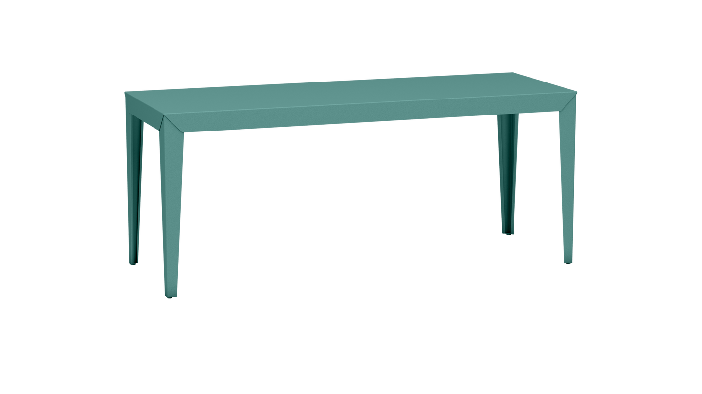 Table à manger rectangulaire en métal 180cm Zef - MATIERE GRISE - La Maison MilanaiseCeladon 006Intérieur