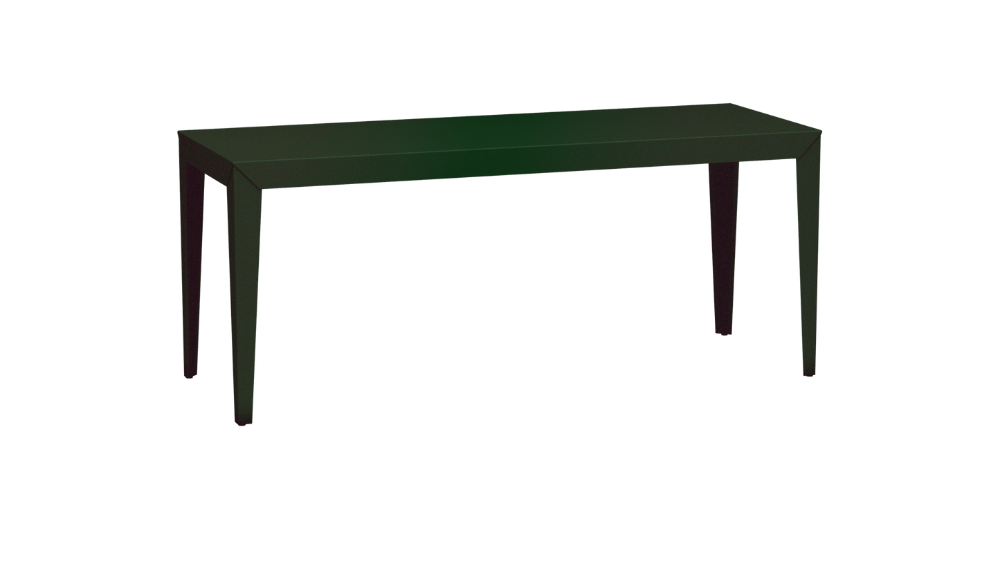 Table à manger rectangulaire en métal 180cm Zef - MATIERE GRISE - La Maison MilanaiseJekyll 123Intérieur