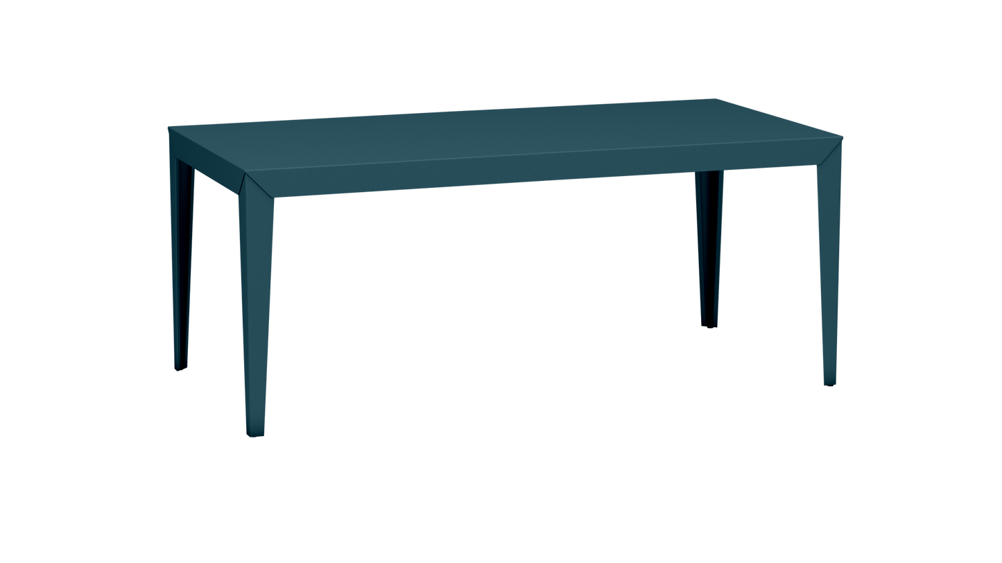 Table à manger rectangulaire en métal 180cm Zef - MATIERE GRISE - La Maison MilanaiseHoule 116Intérieur