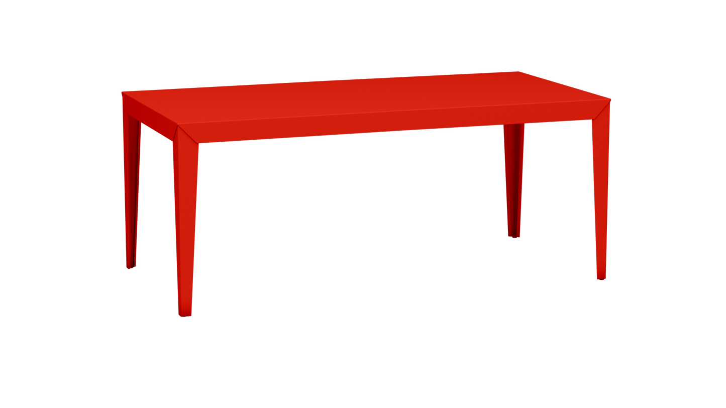Table à manger rectangulaire en métal 180cm Zef - MATIERE GRISE - La Maison MilanaiseCorail 032Intérieur