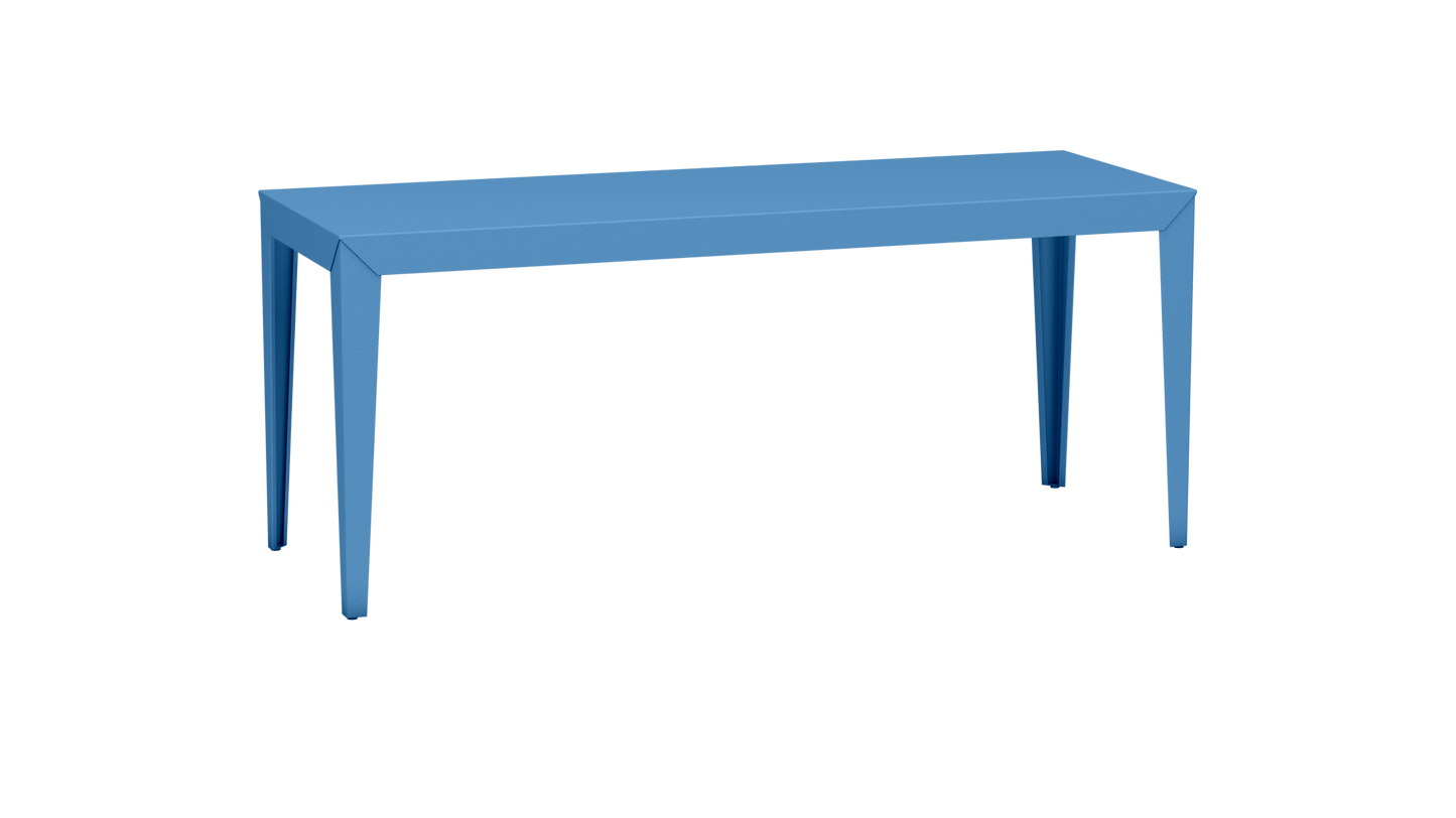 Table à manger rectangulaire en métal 180cm Zef - MATIERE GRISE - La Maison MilanaiseAzur 111Intérieur