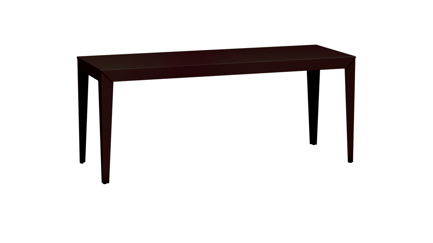 Table à manger rectangulaire en métal 180cm Zef - MATIERE GRISE - La Maison MilanaiseViolet de Mars 171Intérieur