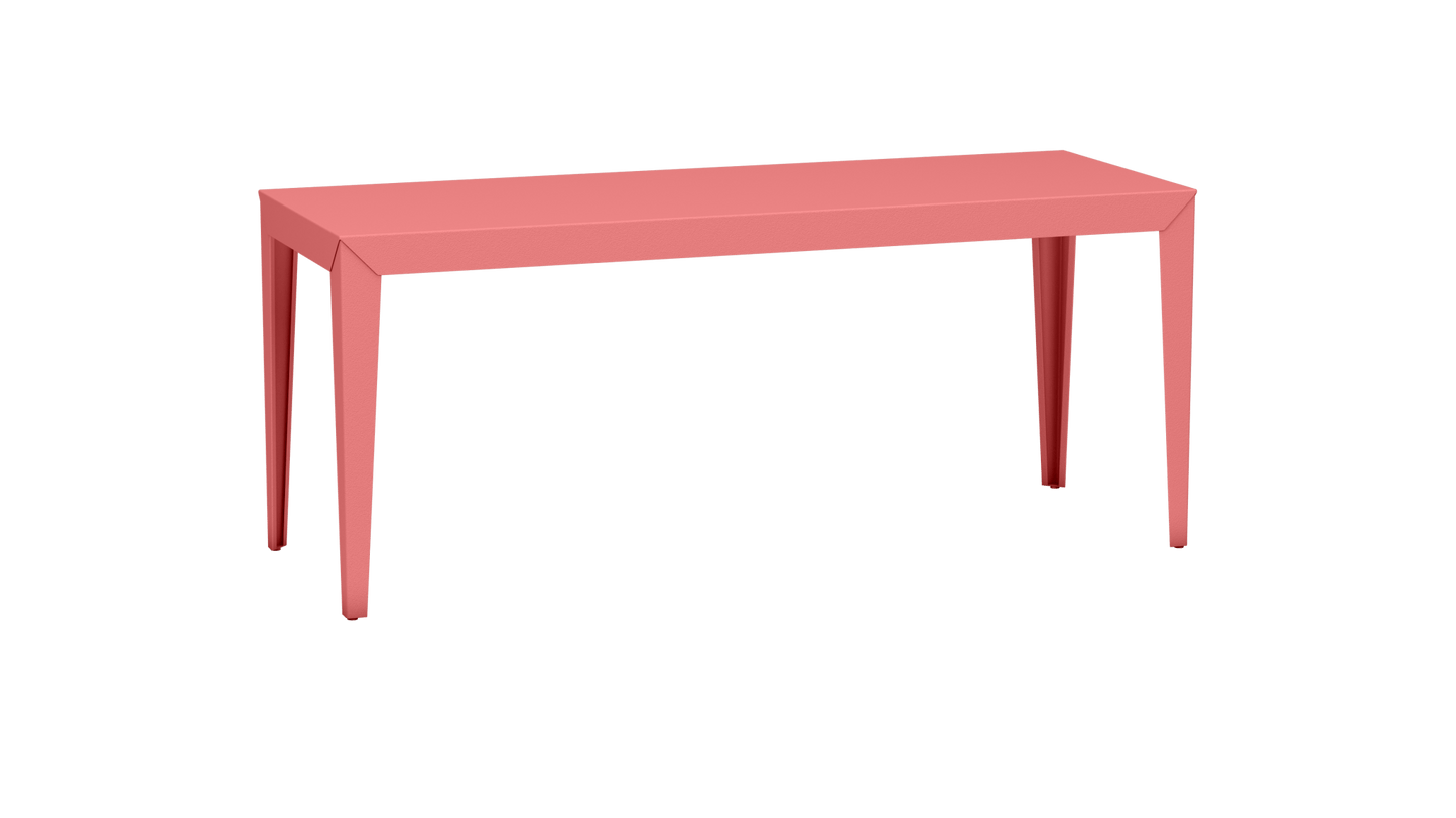 Table à manger rectangulaire en métal 180cm Zef - MATIERE GRISE - La Maison MilanaisePink Lady 163Intérieur