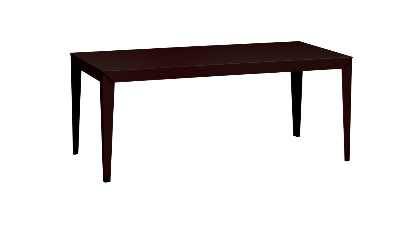 Table à manger rectangulaire en métal 180cm Zef - MATIERE GRISE - La Maison MilanaiseViolet de Mars 171Intérieur