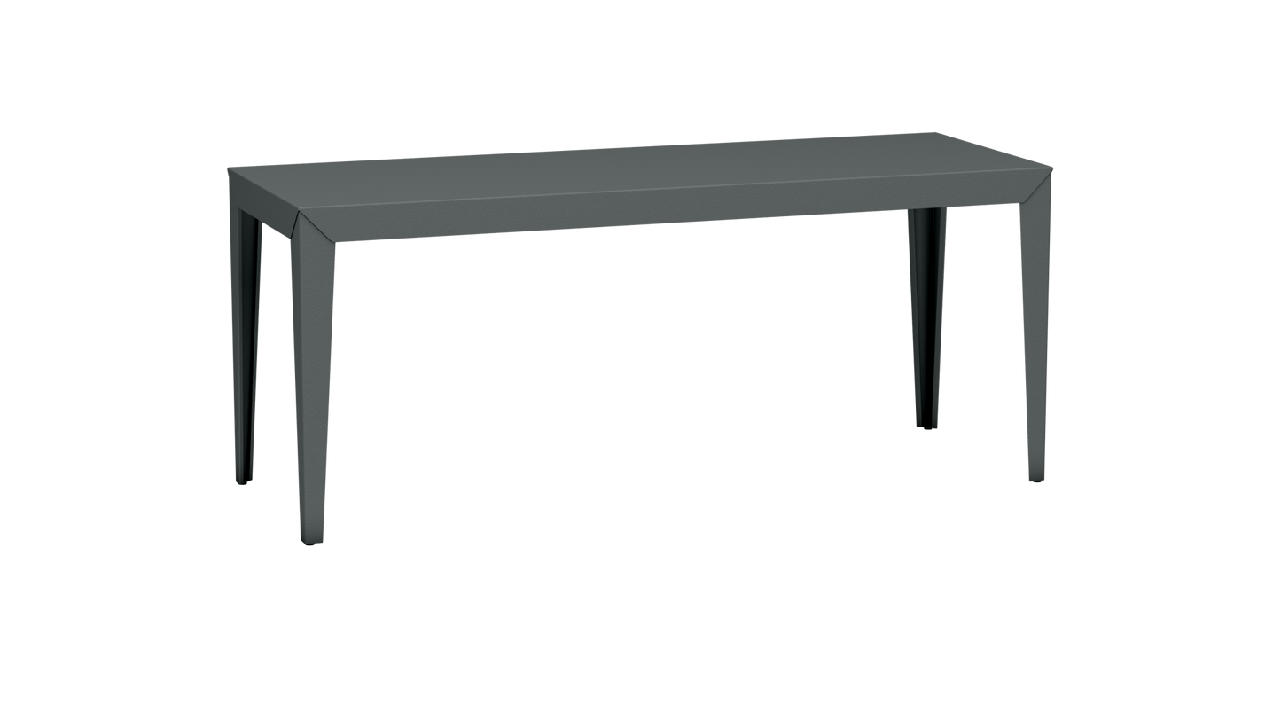 Table à manger rectangulaire en métal 180cm Zef - MATIERE GRISE - La Maison MilanaiseOrage 221Intérieur