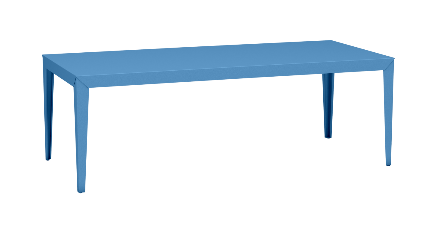 Table à manger rectangulaire en métal 220cm Zef - MATIERE GRISE - La Maison MilanaiseAzur 111Intérieur