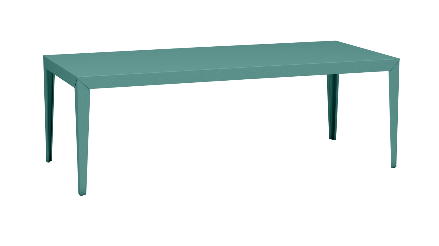 Table à manger rectangulaire en métal 220cm Zef - MATIERE GRISE - La Maison MilanaiseCeladon 006Intérieur