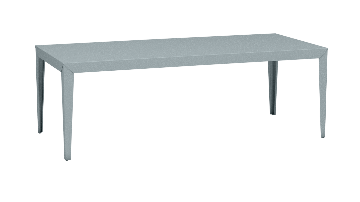 Table à manger rectangulaire en métal 220cm Zef - MATIERE GRISE - La Maison MilanaiseNuage 002Intérieur