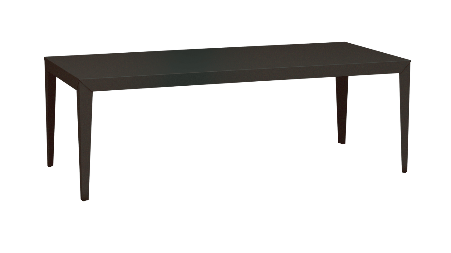 Table à manger rectangulaire en métal 220cm Zef - MATIERE GRISE - La Maison MilanaiseWinners 223Intérieur
