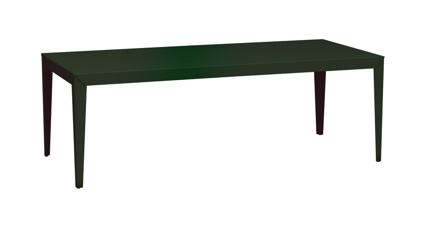 Table à manger rectangulaire en métal 220cm Zef - MATIERE GRISE - La Maison MilanaiseJekyll 123Intérieur