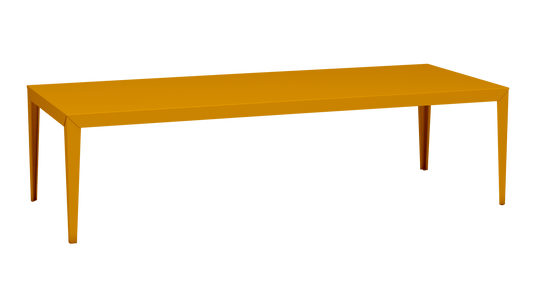 Table à manger rectangulaire en métal 280cm Zef - MATIERE GRISE - La Maison MilanaiseSafran 131Intérieur