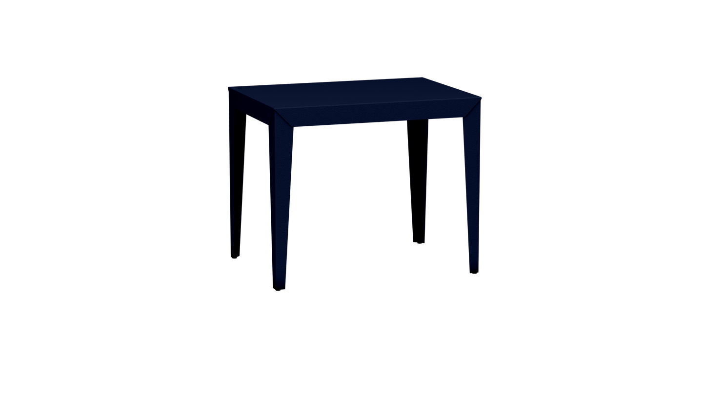 Table à manger rectangulaire en métal 90cm Zef - MATIERE GRISE - La Maison MilanaiseNuit 114Intérieur