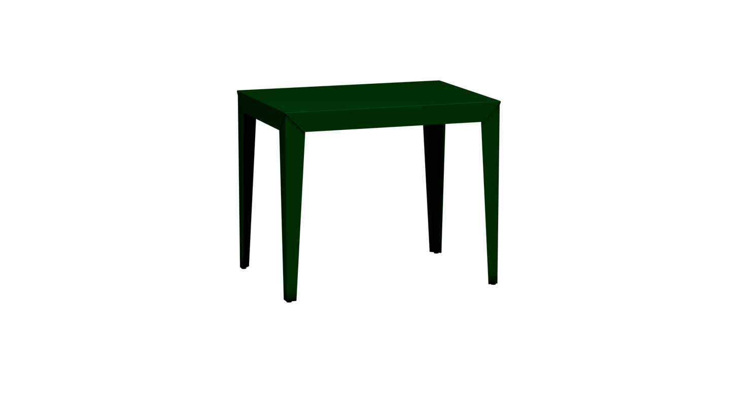 Table à manger rectangulaire en métal 90cm Zef - MATIERE GRISE - La Maison MilanaiseCanopée 124Intérieur