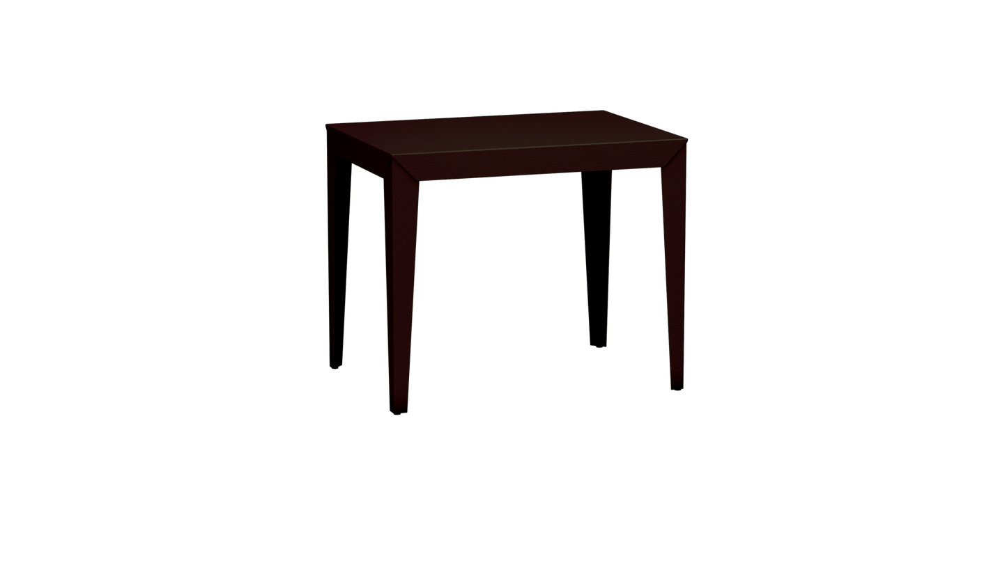 Table à manger rectangulaire en métal 90cm Zef - MATIERE GRISE - La Maison MilanaiseViolet de Mars 171Intérieur