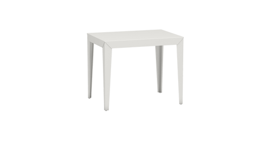 Table à manger rectangulaire en métal 90cm Zef - MATIERE GRISE - La Maison MilanaiseBlanc 001Intérieur