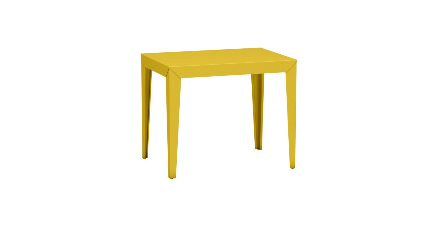 Table à manger rectangulaire en métal 90cm Zef - MATIERE GRISE - La Maison MilanaisePoussin 014Intérieur