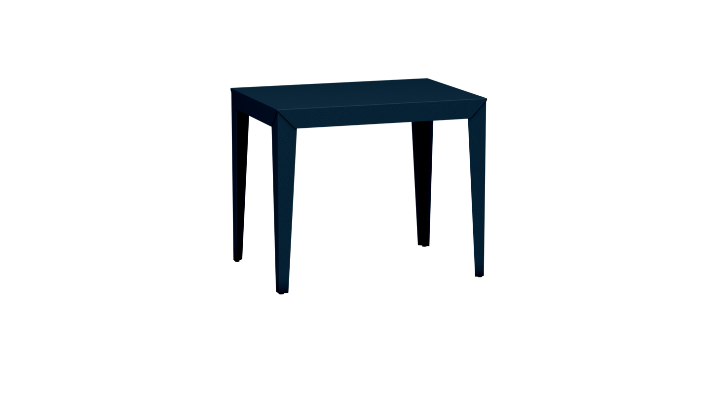 Table à manger rectangulaire en métal 90cm Zef - MATIERE GRISE - La Maison MilanaiseDenim 007Intérieur