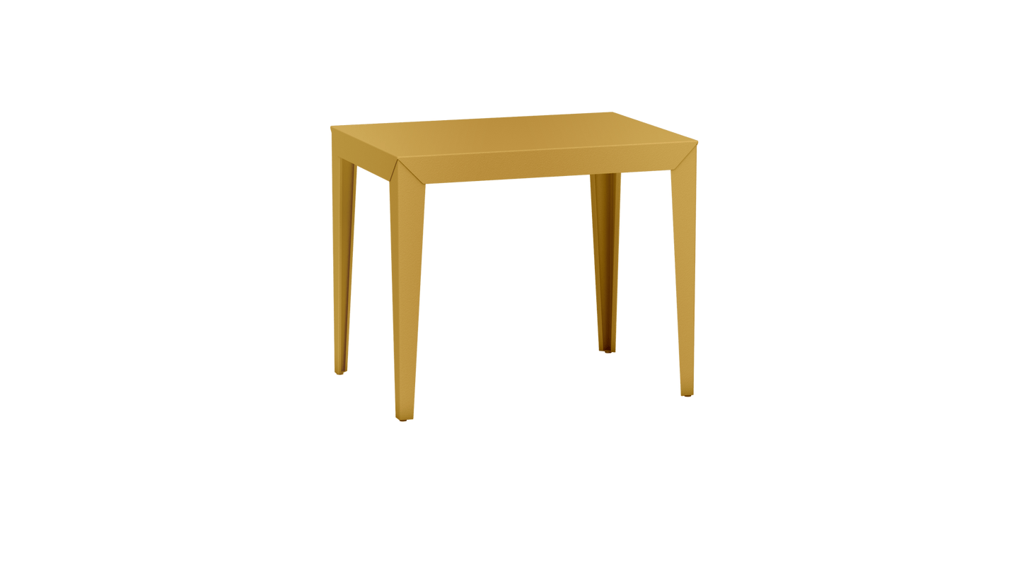 Table à manger rectangulaire en métal 90cm Zef - MATIERE GRISE - La Maison MilanaiseLaiton 230Intérieur