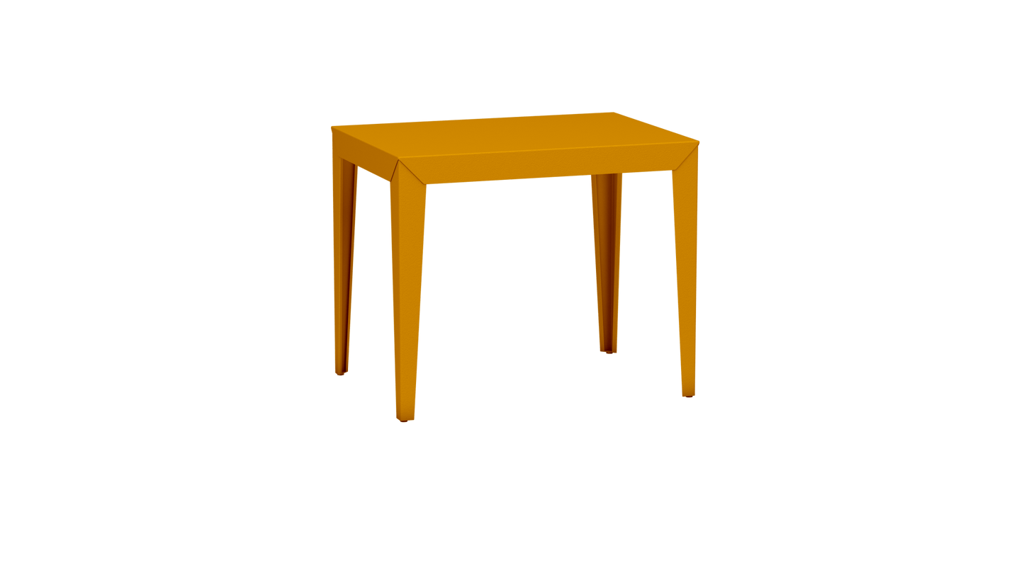 Table à manger rectangulaire en métal 90cm Zef - MATIERE GRISE - La Maison MilanaiseSafran 131Intérieur
