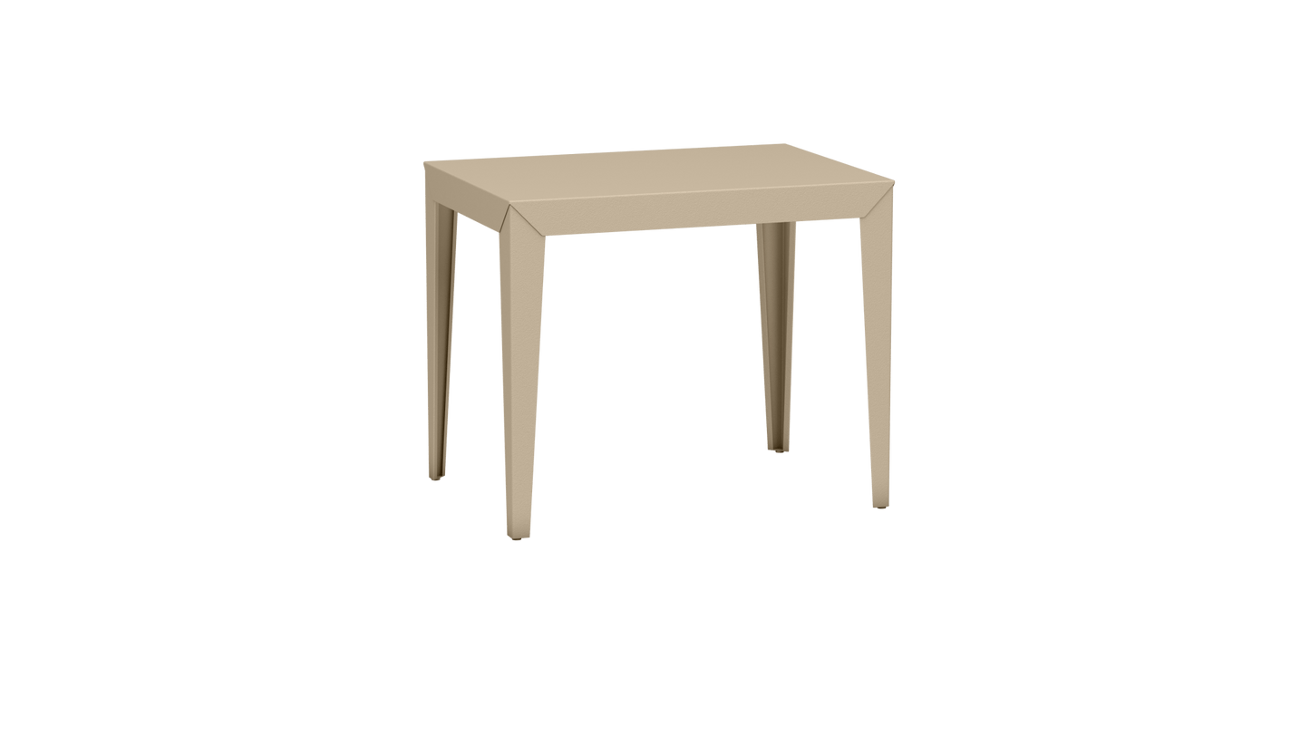 Table à manger rectangulaire en métal 90cm Zef - MATIERE GRISE - La Maison MilanaiseCrème 190Intérieur
