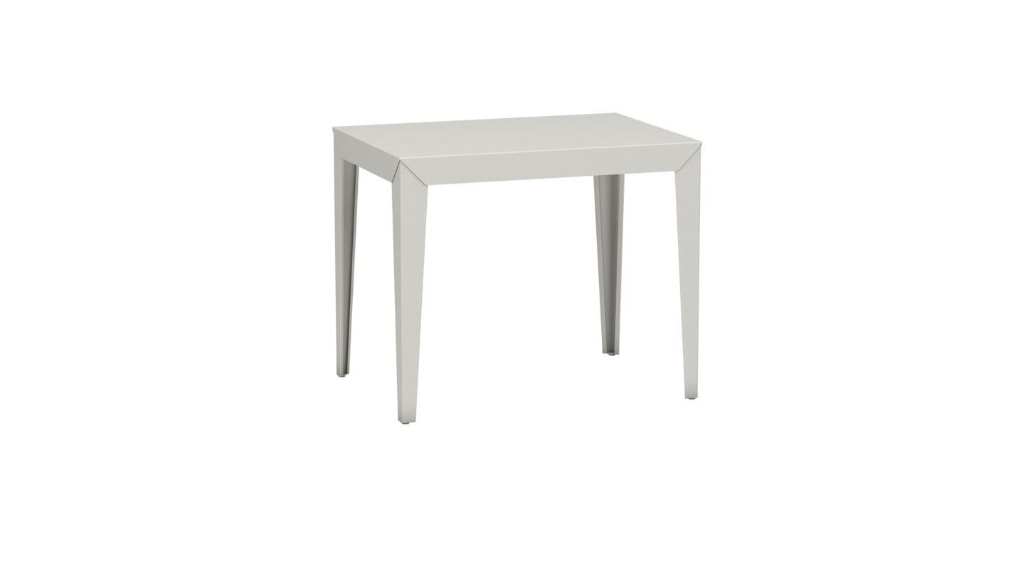 Table à manger rectangulaire en métal 90cm Zef - MATIERE GRISE - La Maison MilanaiseCraie 023Intérieur