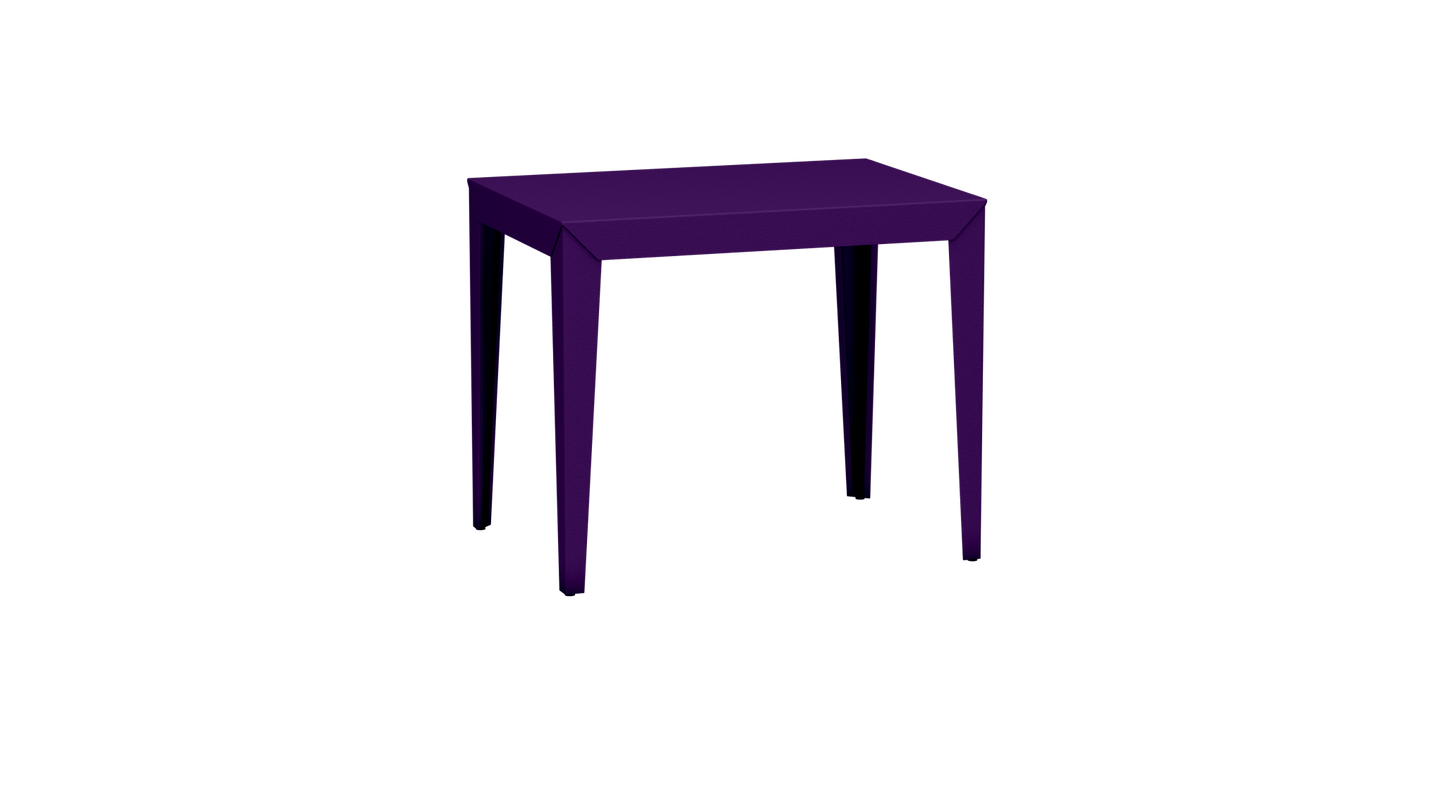 Table à manger rectangulaire en métal 90cm Zef - MATIERE GRISE - La Maison MilanaiseUltra Violet 172Intérieur