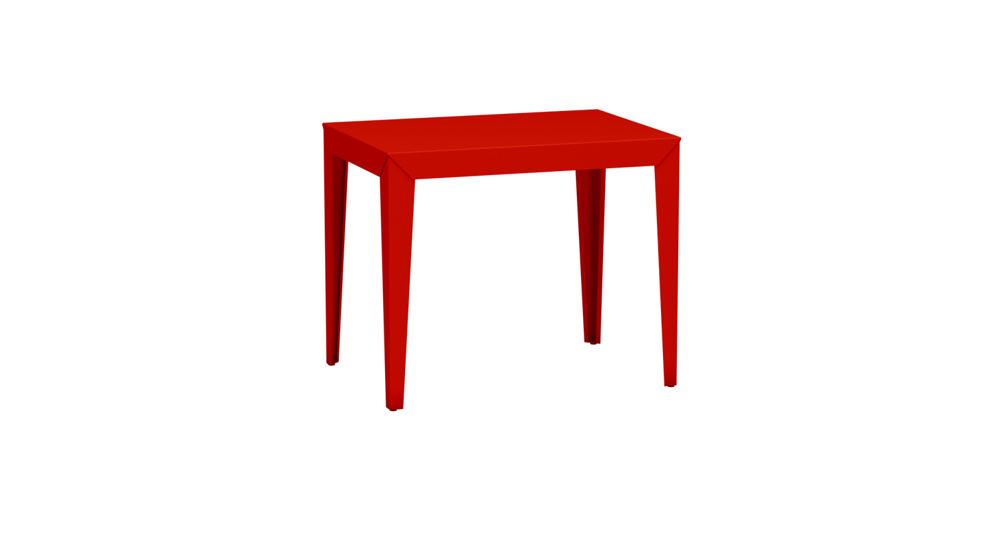 Table à manger rectangulaire en métal 90cm Zef - MATIERE GRISE - La Maison MilanaiseCorail 032Intérieur