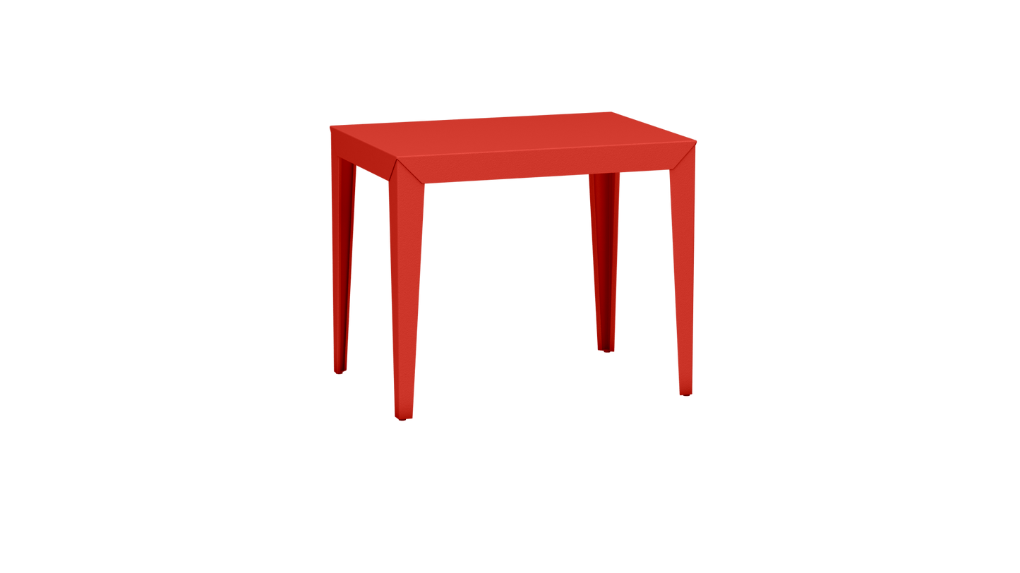 Table à manger rectangulaire en métal 90cm Zef - MATIERE GRISE - La Maison MilanaisePêche 143Intérieur