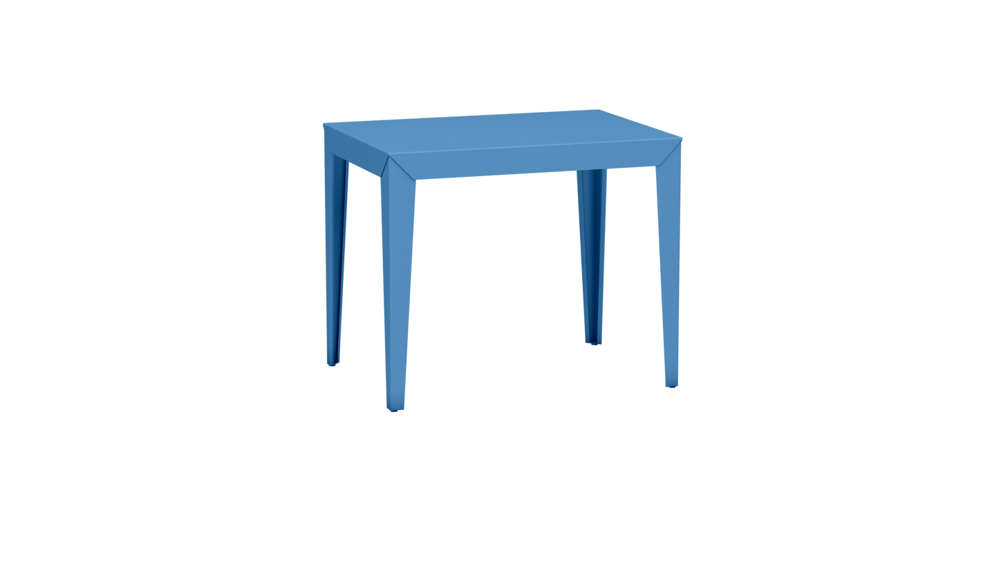 Table à manger rectangulaire en métal 90cm Zef - MATIERE GRISE - La Maison MilanaiseAzur 111Intérieur