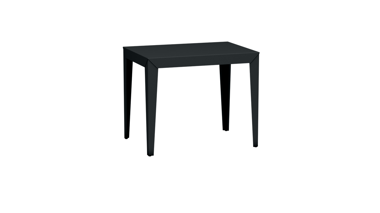 Table à manger rectangulaire en métal 90cm Zef - MATIERE GRISE - La Maison MilanaiseAnthracite 222Intérieur