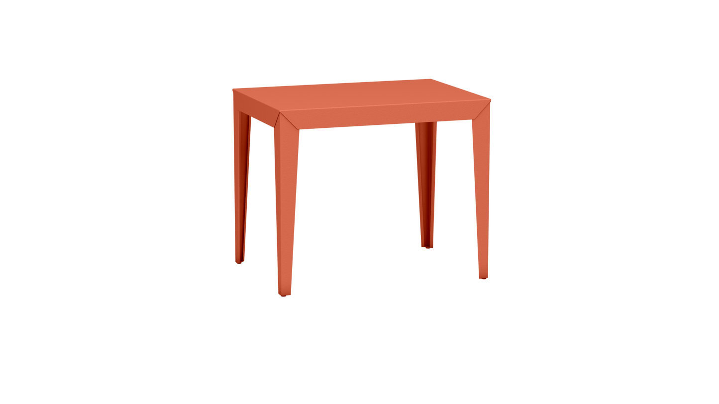 Table à manger rectangulaire en métal 90cm Zef - MATIERE GRISE - La Maison MilanaiseOrange givré 144Intérieur