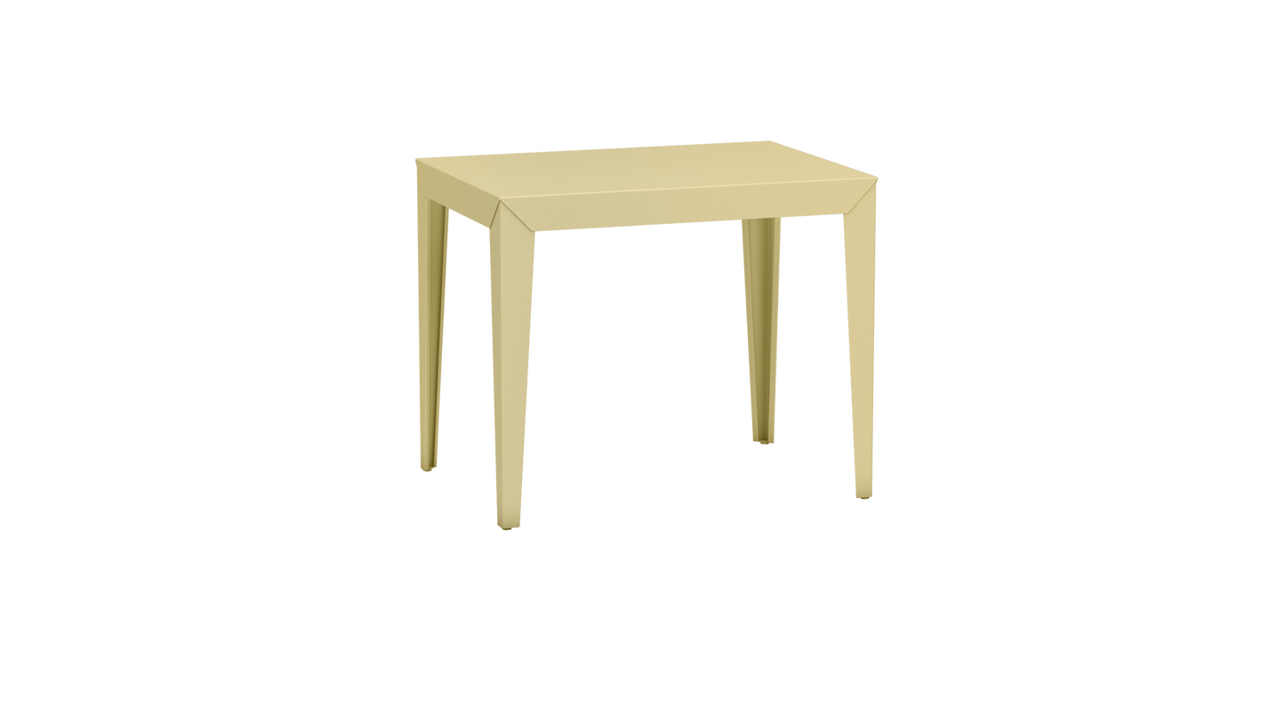 Table à manger rectangulaire en métal 90cm Zef - MATIERE GRISE - La Maison MilanaiseChampagne 231Intérieur