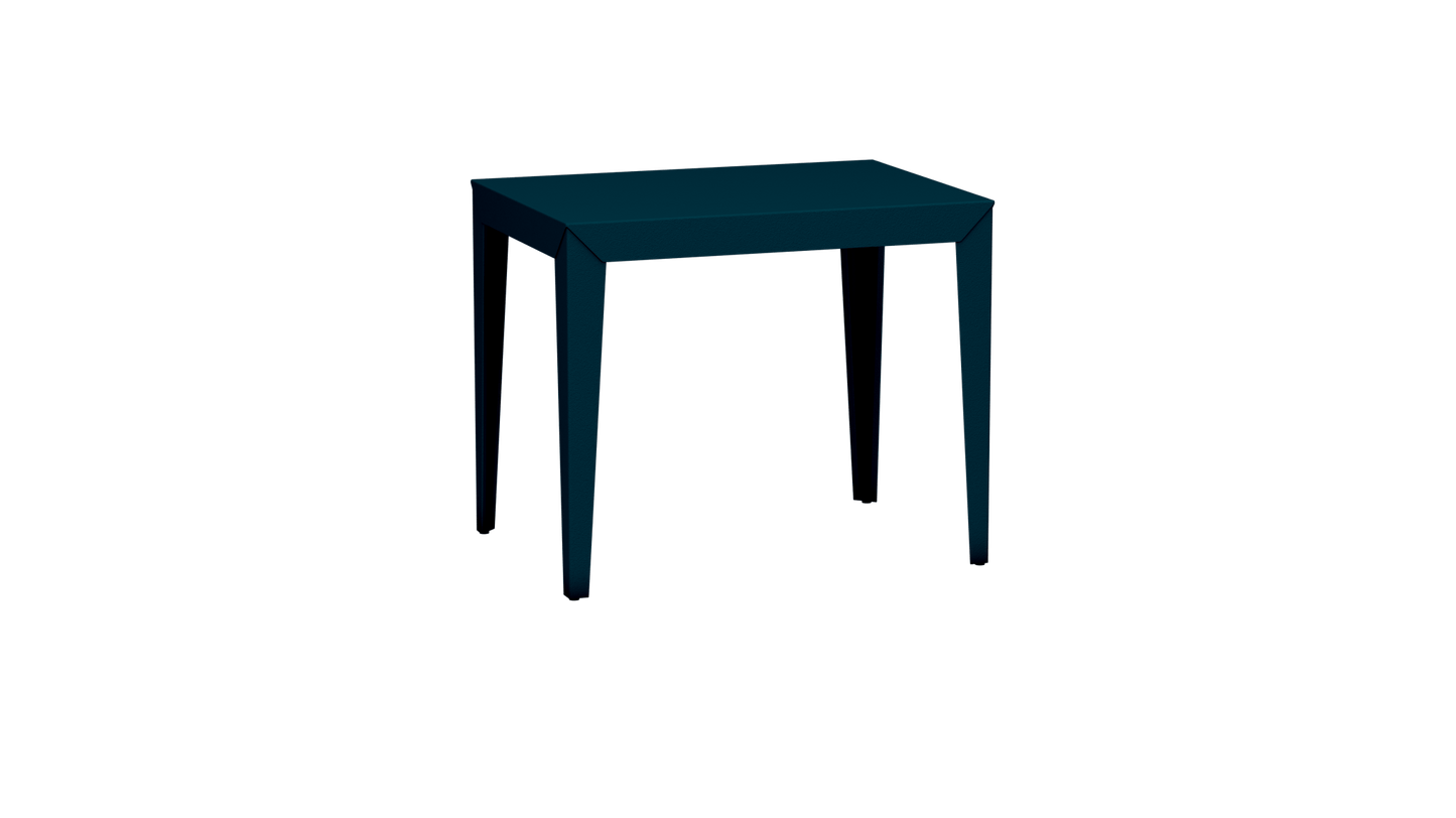 Table à manger rectangulaire en métal 90cm Zef - MATIERE GRISE - La Maison MilanaiseCanard 115Intérieur
