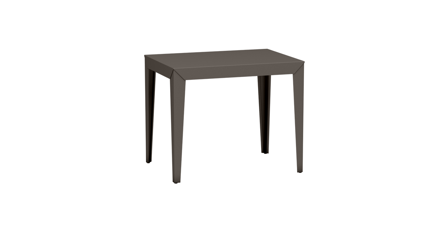 Table à manger rectangulaire en métal 90cm Zef - MATIERE GRISE - La Maison MilanaiseTaupe 192Intérieur