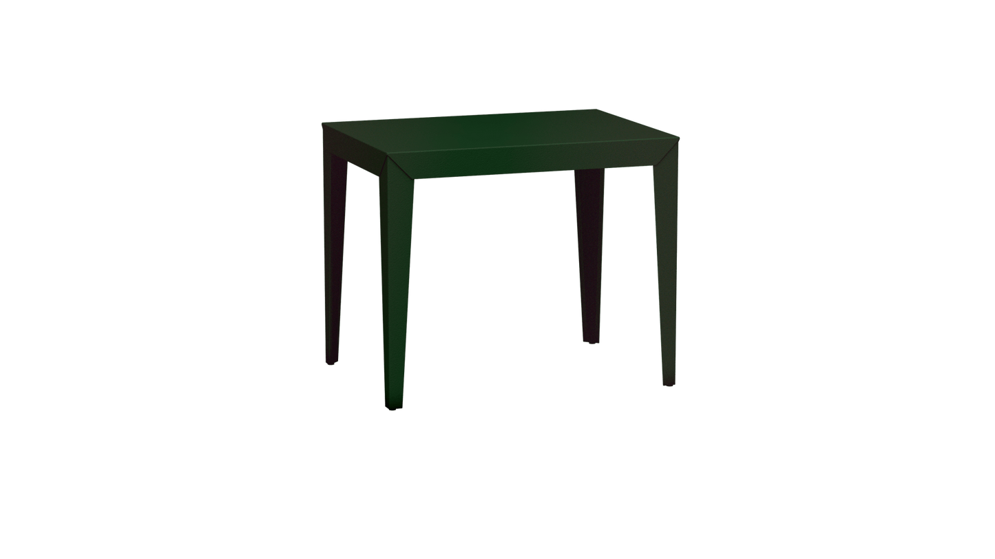 Table à manger rectangulaire en métal 90cm Zef - MATIERE GRISE - La Maison MilanaiseJekyll 123Intérieur