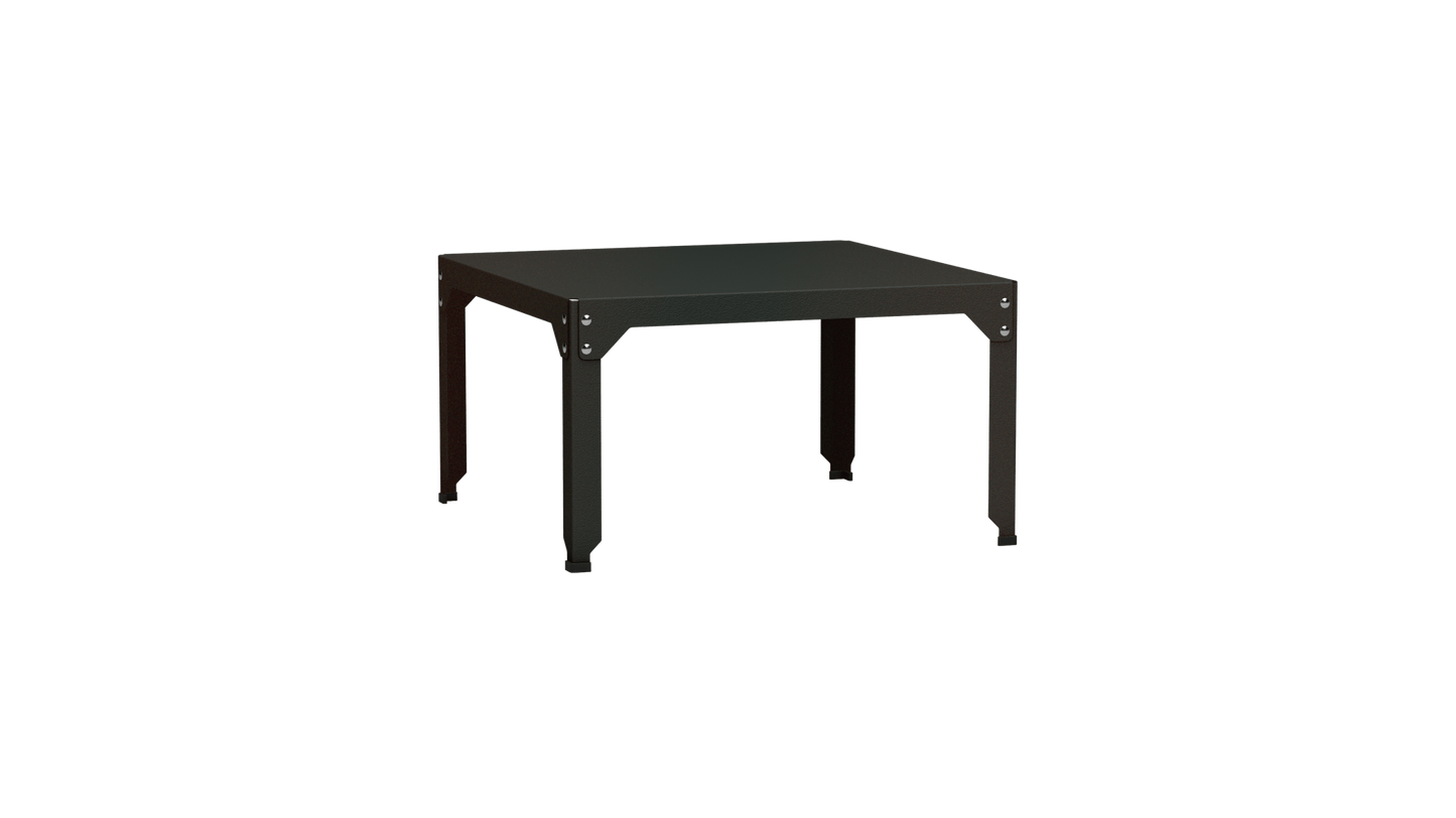 Table basse carrée en acier galvanisé 79cm Hegoa - MATIERE GRISE - La Maison MilanaiseTABLEBASSE79HEGOA75Winners 22345cm