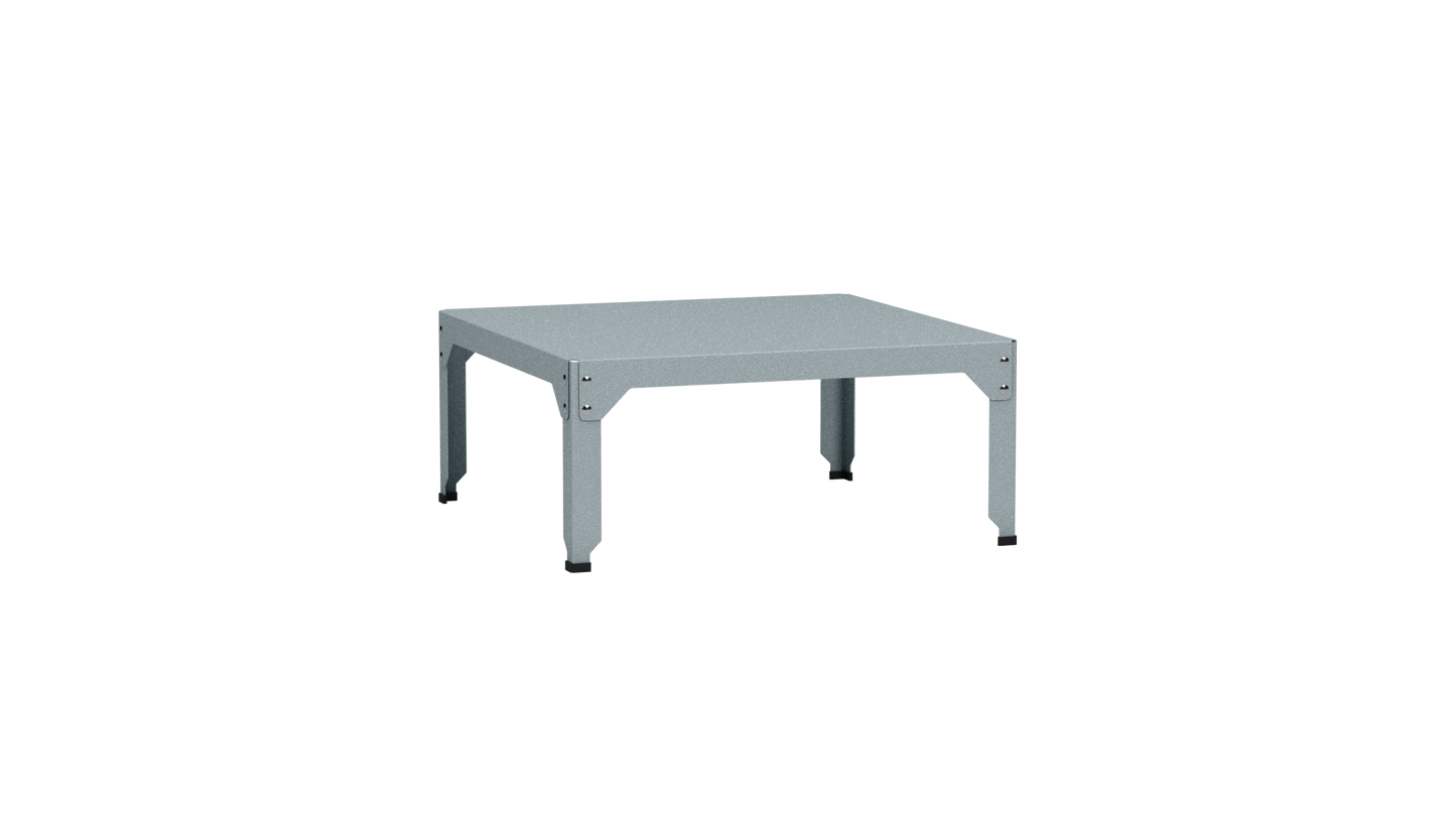 Table basse carrée en acier galvanisé 79cm Hegoa - MATIERE GRISE - La Maison MilanaiseTABLEBASSE79HEGOA95Nuage 00235cm