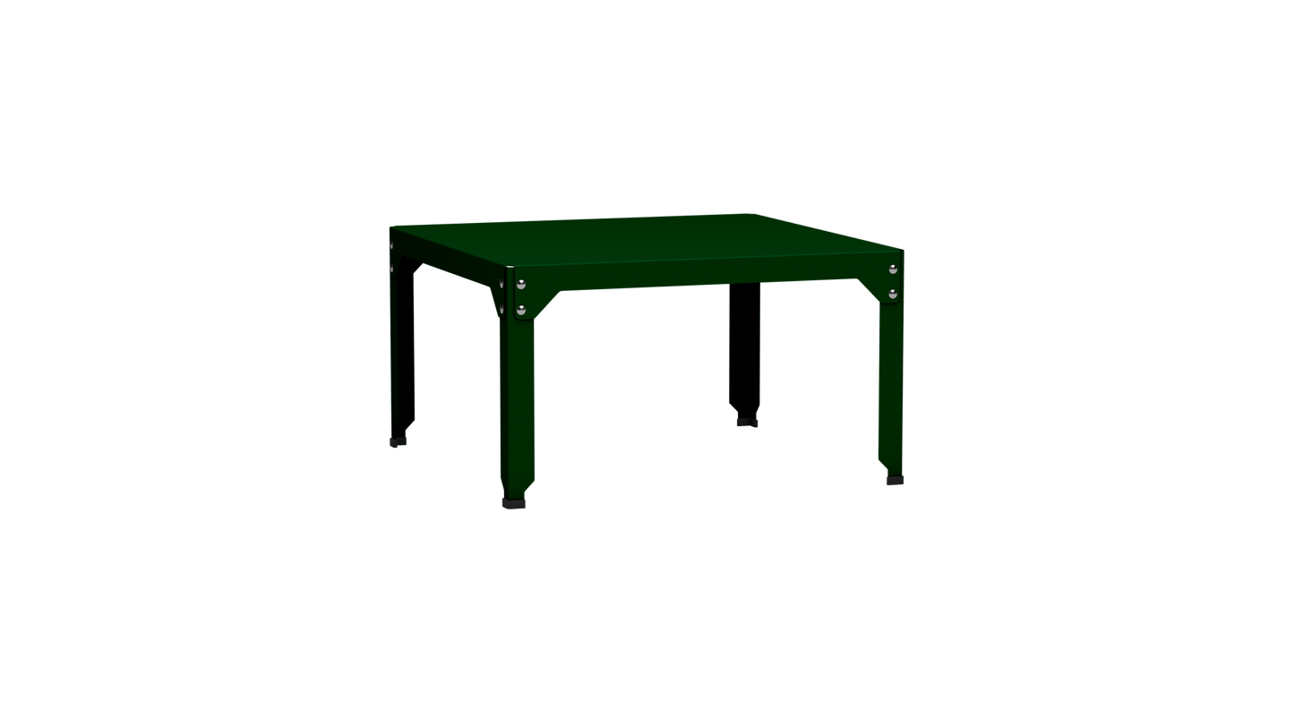Table basse carrée en acier galvanisé 79cm Hegoa - MATIERE GRISE - La Maison MilanaiseTABLEBASSE79HEGOA65Canopée 12445cm