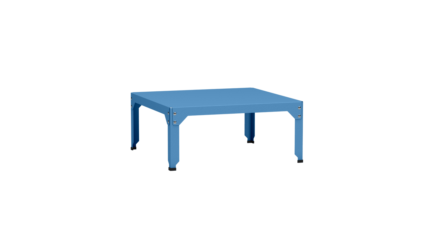Table basse carrée en acier galvanisé 79cm Hegoa - MATIERE GRISE - La Maison MilanaiseTABLEBASSE79HEGOA56Azur 11135cm