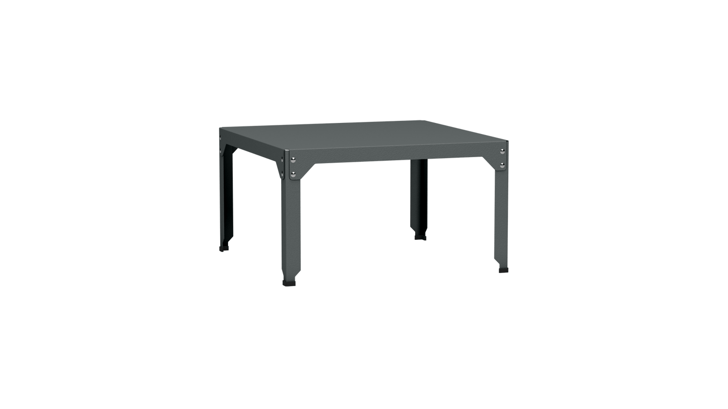 Table basse carrée en acier galvanisé 79cm Hegoa - MATIERE GRISE - La Maison MilanaiseTABLEBASSE79HEGOA8Orage 22145cm