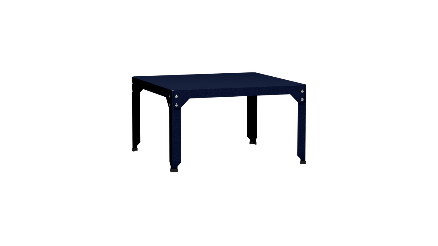 Table basse carrée en acier galvanisé 79cm Hegoa - MATIERE GRISE - La Maison MilanaiseTABLEBASSE79HEGOA14Nuit 11445cm