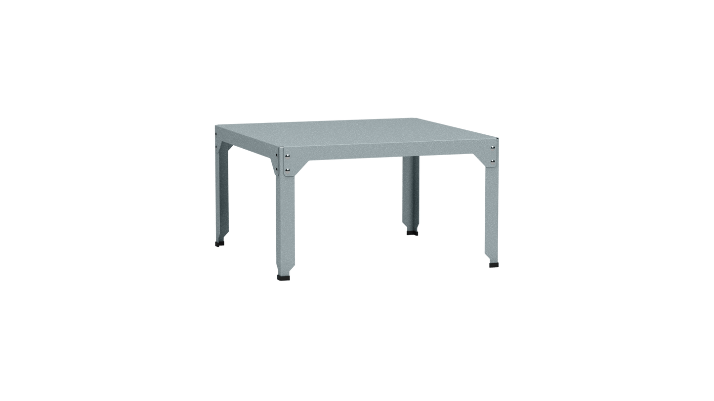 Table basse carrée en acier galvanisé 79cm Hegoa - MATIERE GRISE - La Maison MilanaiseTABLEBASSE79HEGOA96Nuage 00245cm