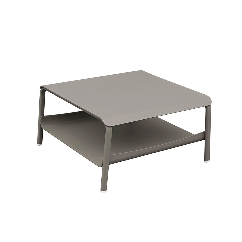 Table basse de jardin en aluminium design coloré - ALLURE D'AZUR - La Maison Milanaise582100GGaletPetite 67x64xH35cm