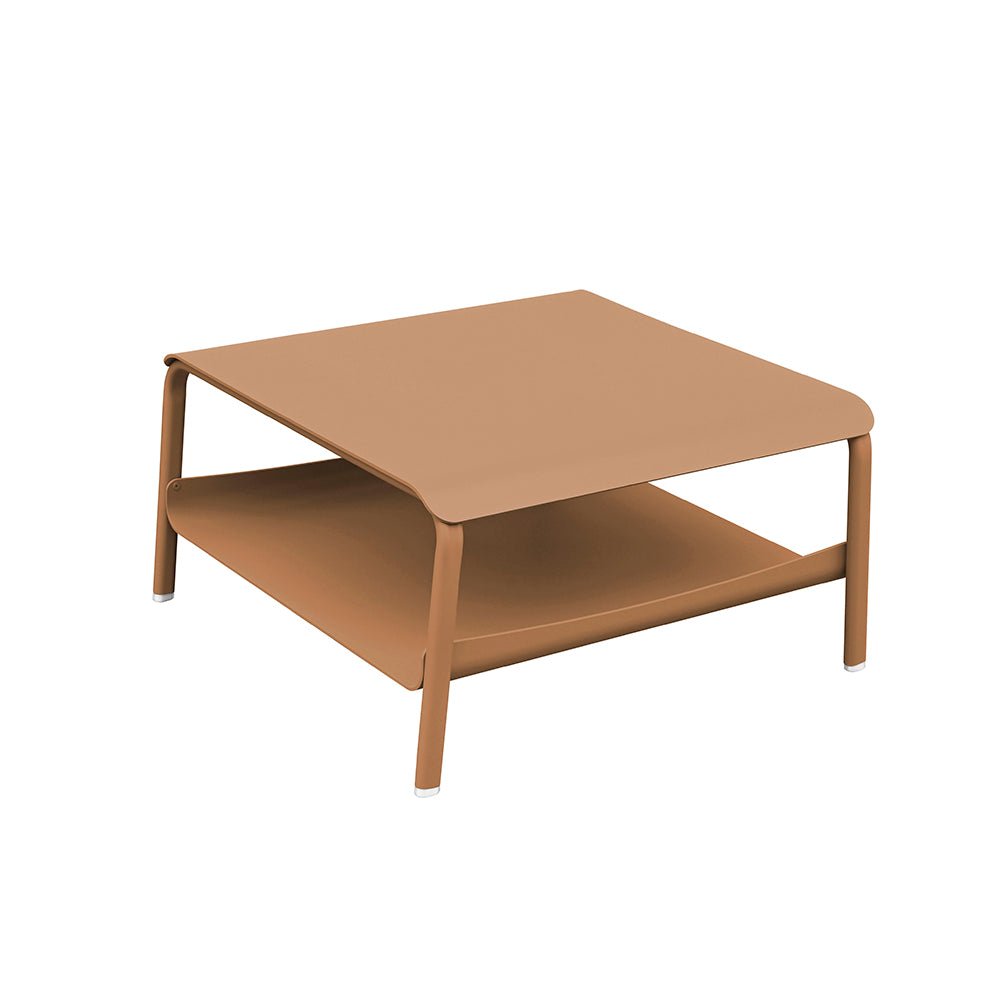 Table basse de jardin en aluminium design coloré - ALLURE D'AZUR - La Maison Milanaise582100AMAmphorePetite 67x64xH35cm
