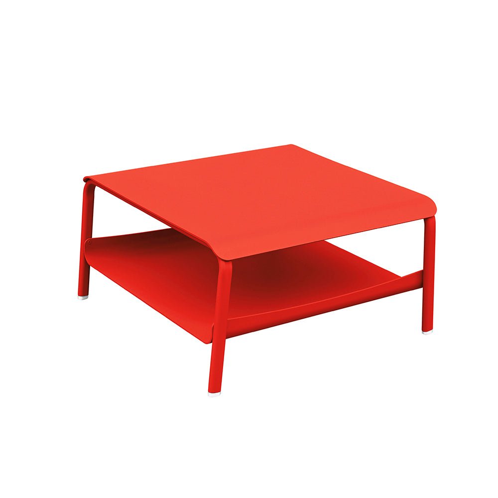 Table basse de jardin en aluminium design coloré - ALLURE D'AZUR - La Maison Milanaise582100ETEtoile de merPetite 67x64xH35cm