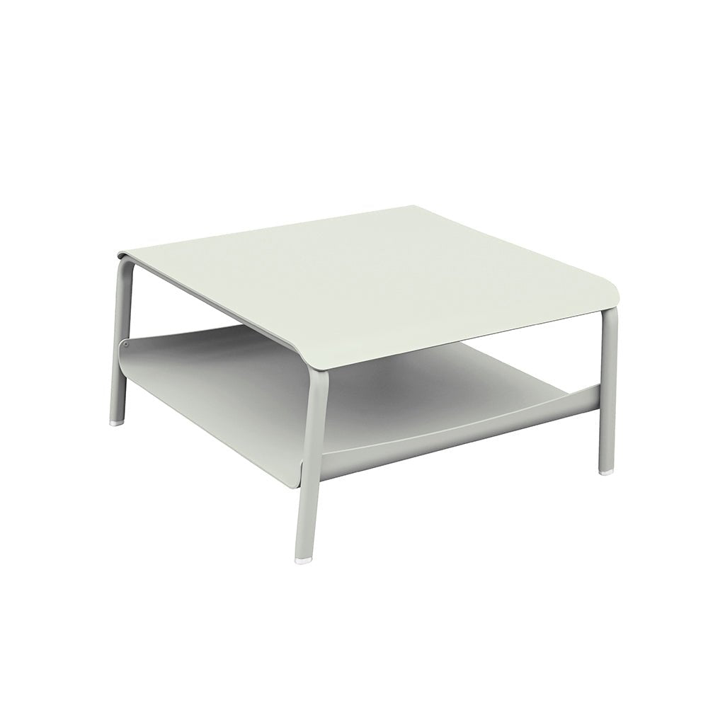 Table basse de jardin en aluminium design coloré - ALLURE D'AZUR - La Maison Milanaise582100ECEcumePetite 67x64xH35cm