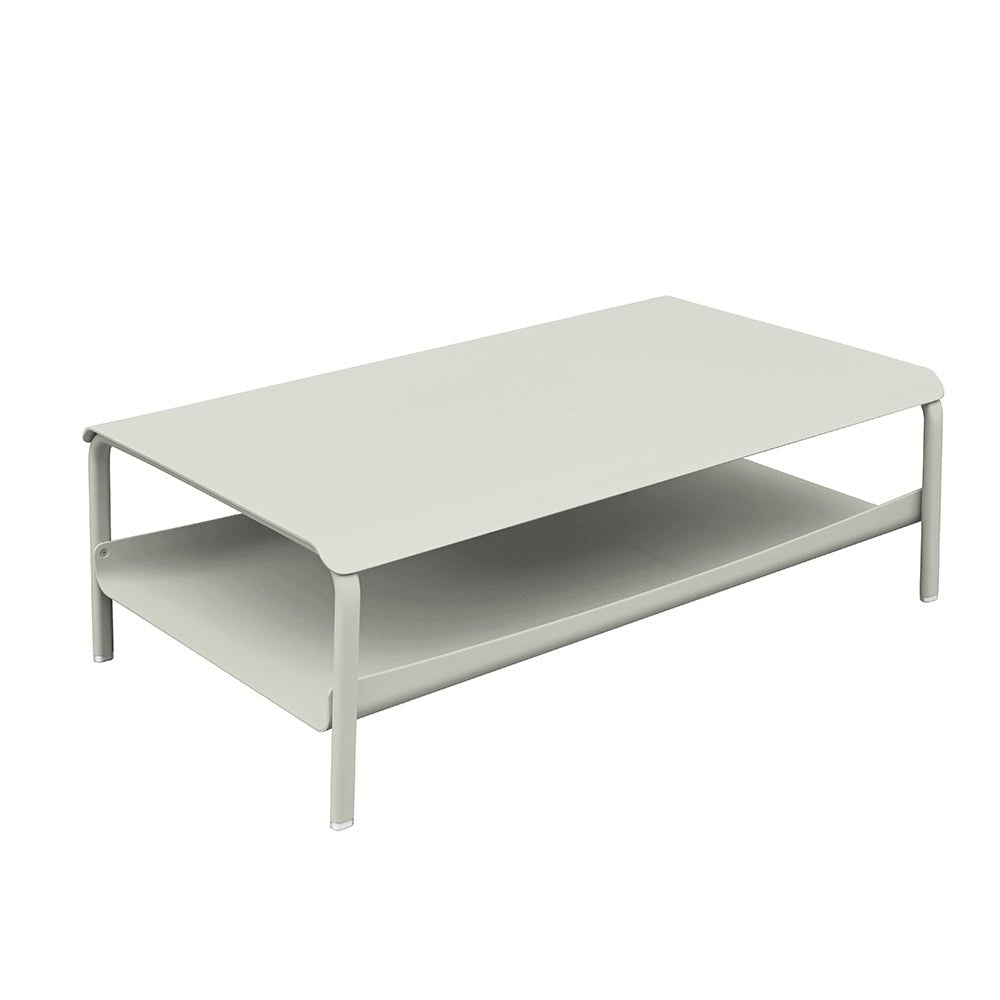 Table basse de jardin en aluminium design coloré - ALLURE D'AZUR - La Maison Milanaise582106ECEcumeGrande 107x64xH35cm