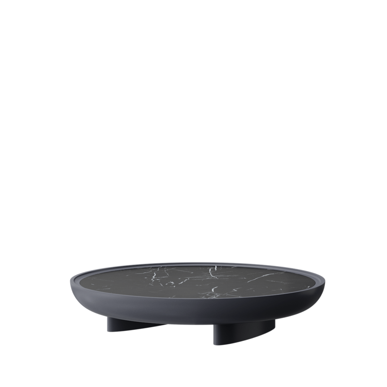 Table basse ERACLE 100 – Épure graphique & matières nobles - ULTRA MOBILI - La Maison MilanaiseTER100